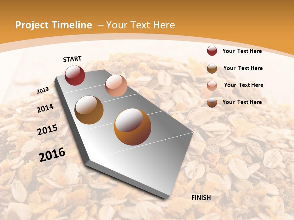 Flakes PowerPoint Template