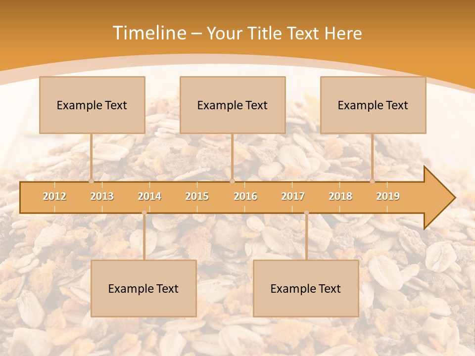 Flakes PowerPoint Template