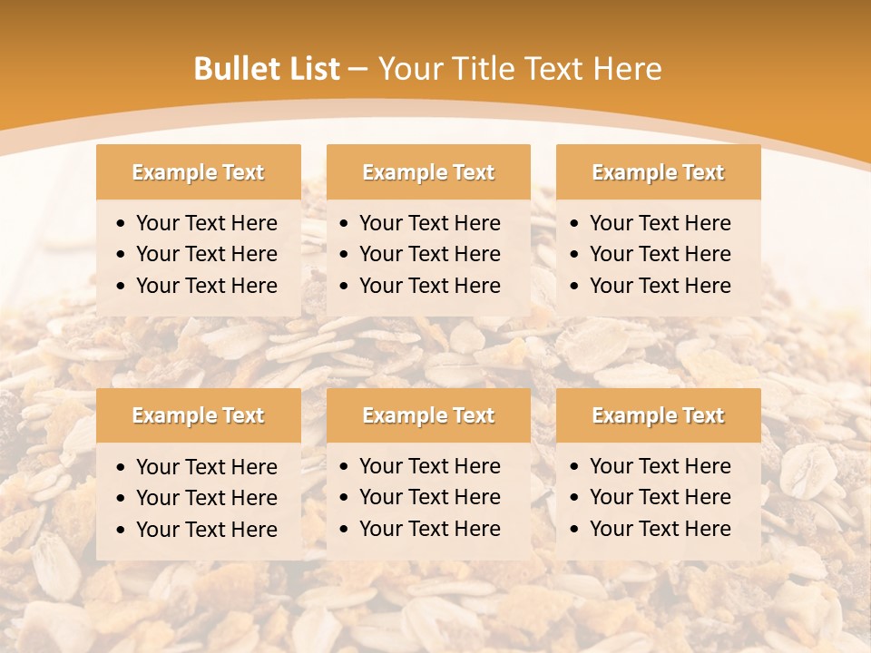 Flakes PowerPoint Template