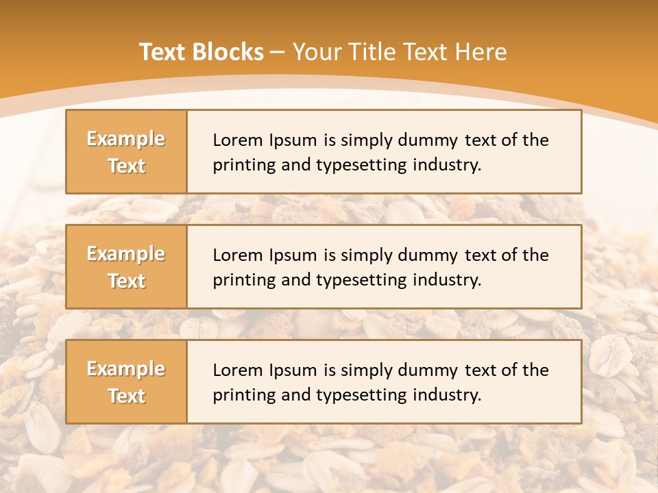Flakes PowerPoint Template