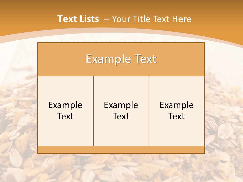 Flakes PowerPoint Template