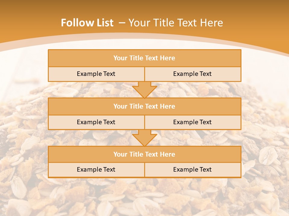 Flakes PowerPoint Template