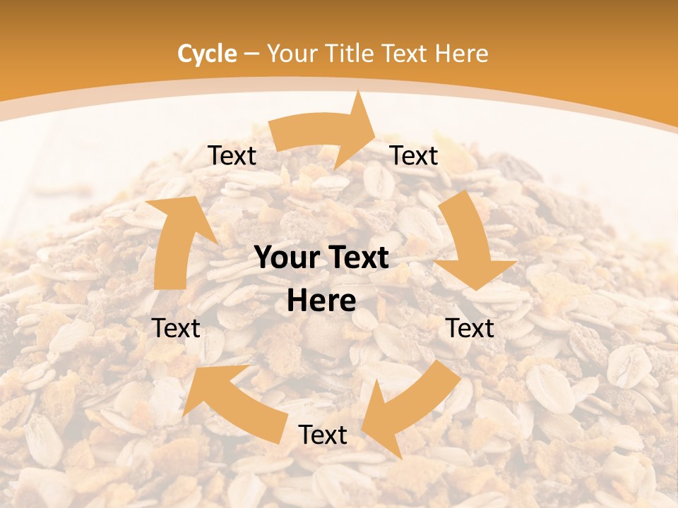 Flakes PowerPoint Template