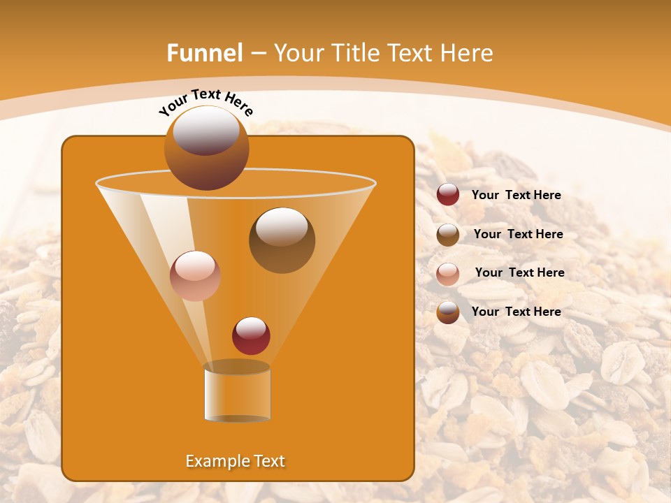 Flakes PowerPoint Template