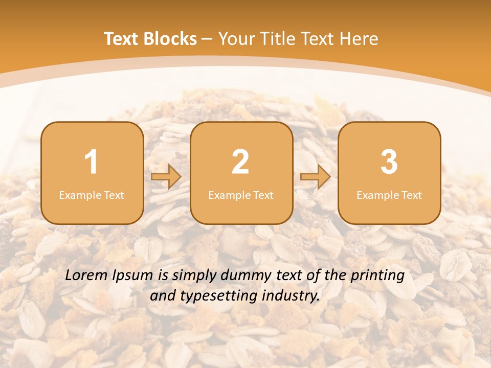 Flakes PowerPoint Template