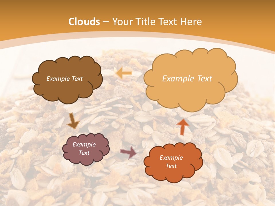 Flakes PowerPoint Template