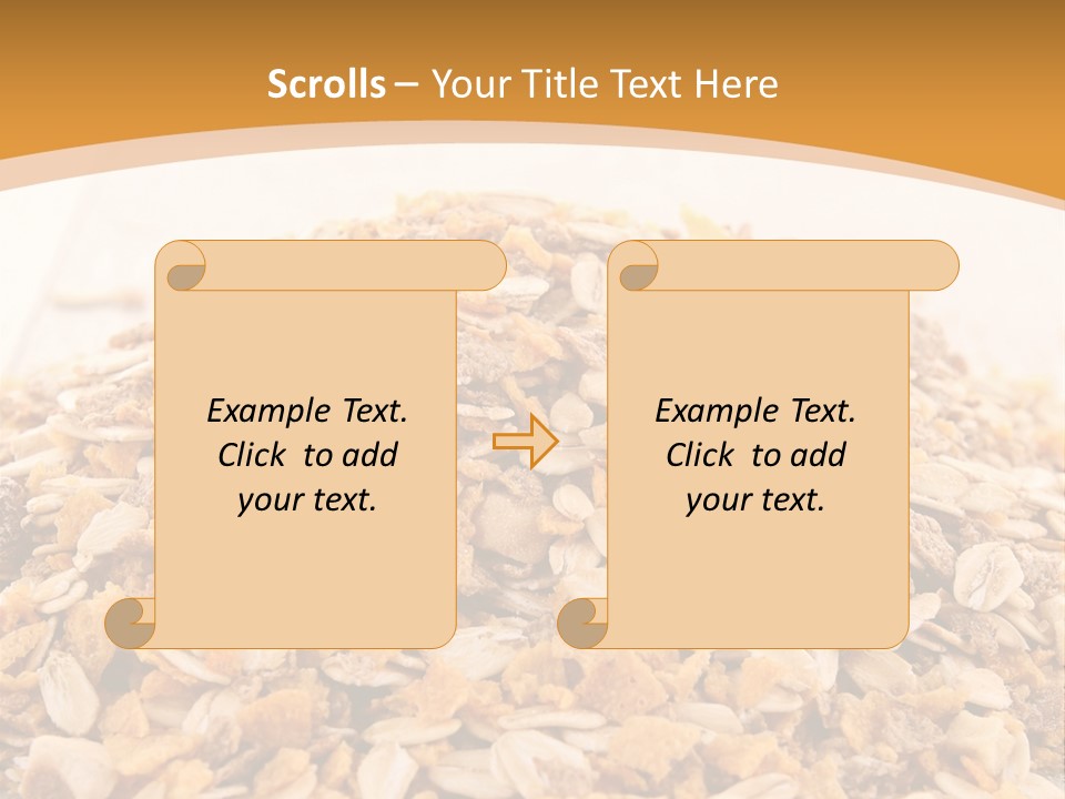 Flakes PowerPoint Template