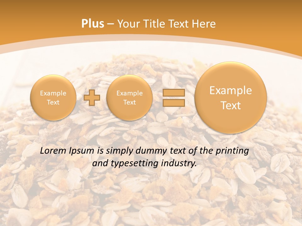 Flakes PowerPoint Template