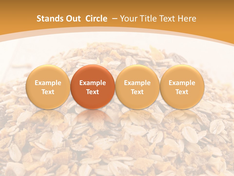 Flakes PowerPoint Template