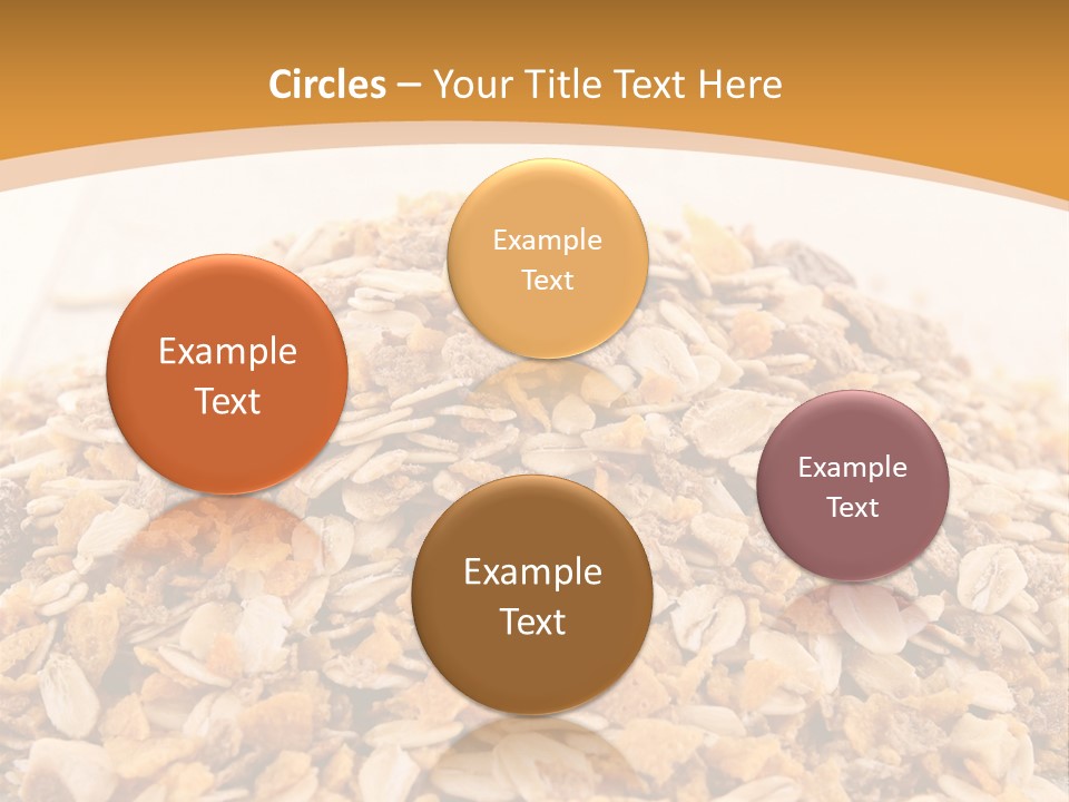 Flakes PowerPoint Template