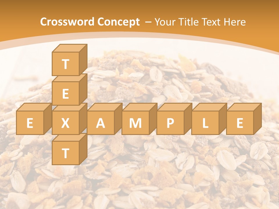 Flakes PowerPoint Template