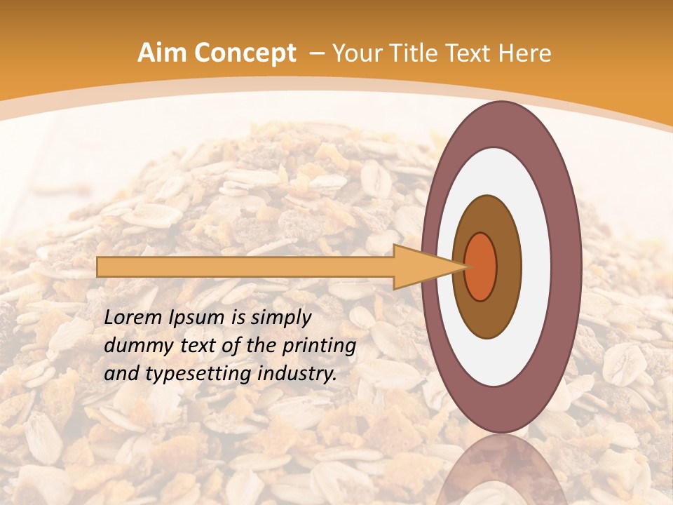 Flakes PowerPoint Template