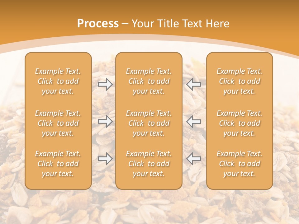 Flakes PowerPoint Template