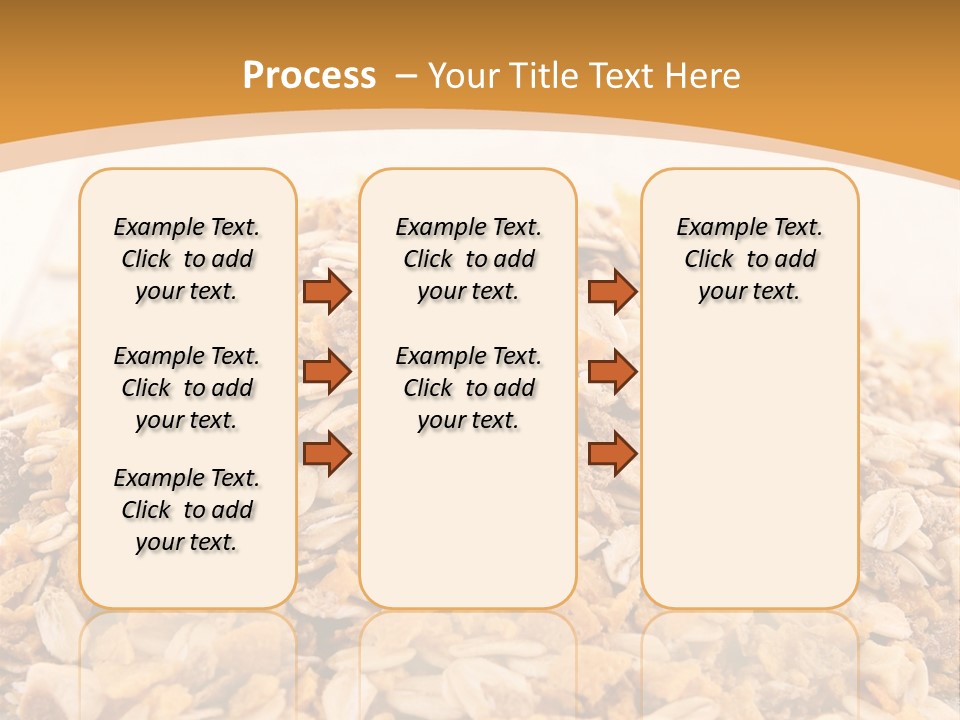 Flakes PowerPoint Template
