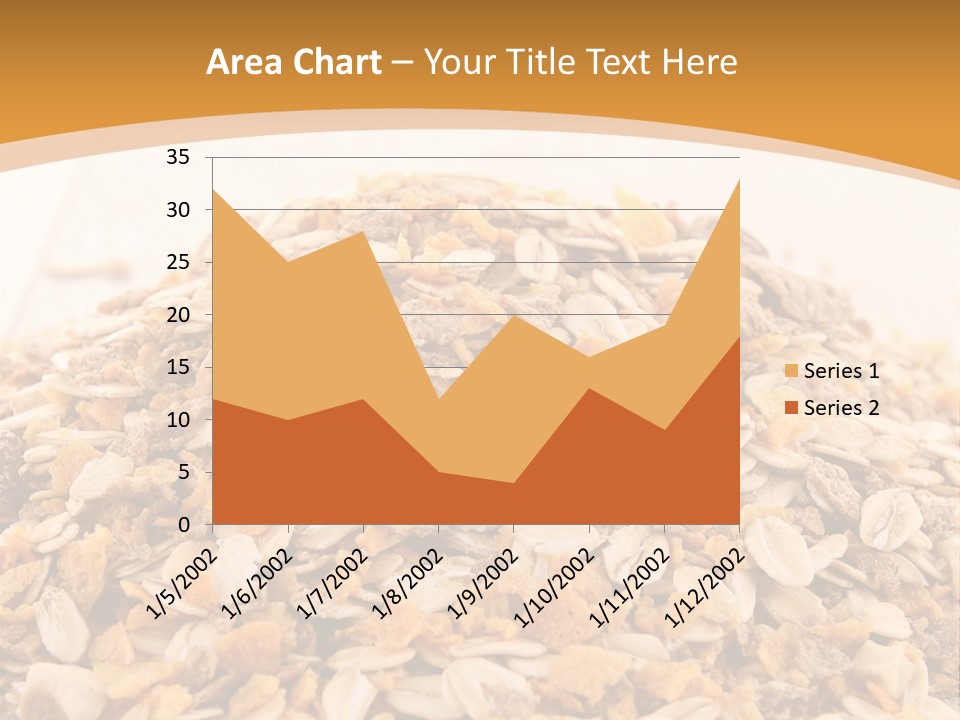 Flakes PowerPoint Template