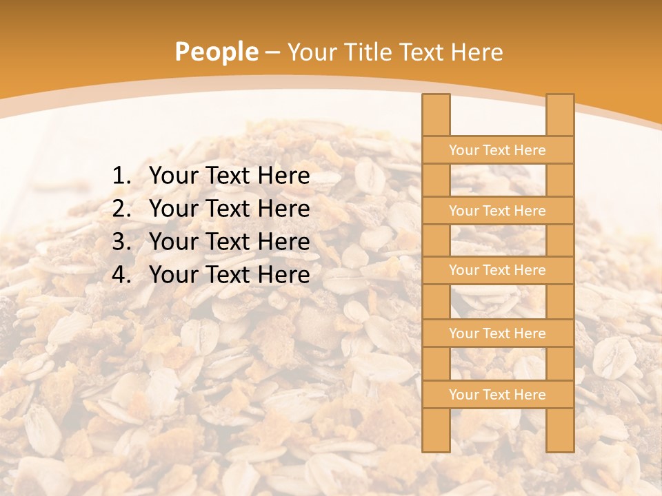 Flakes PowerPoint Template