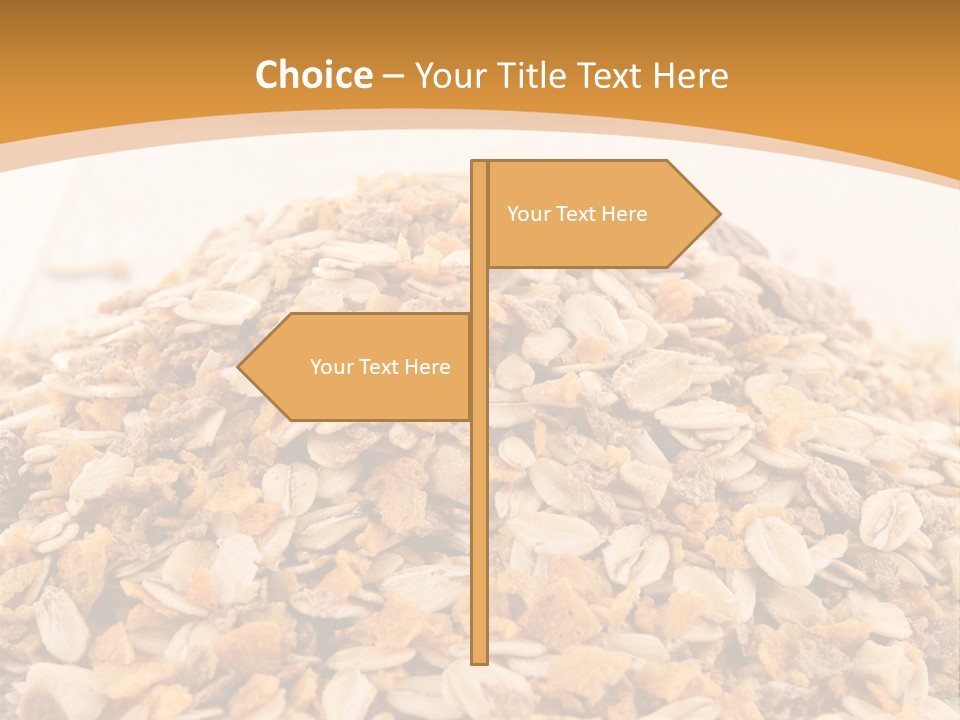 Flakes PowerPoint Template