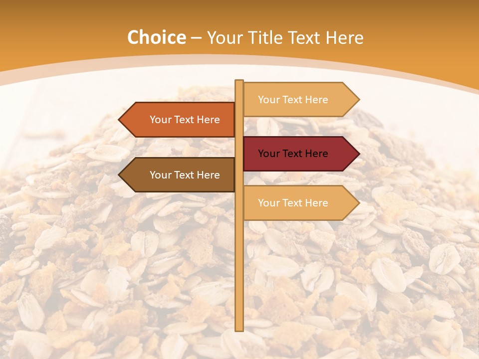 Flakes PowerPoint Template