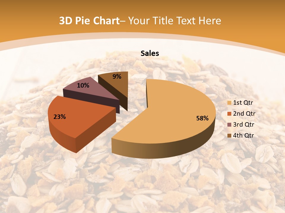 Flakes PowerPoint Template