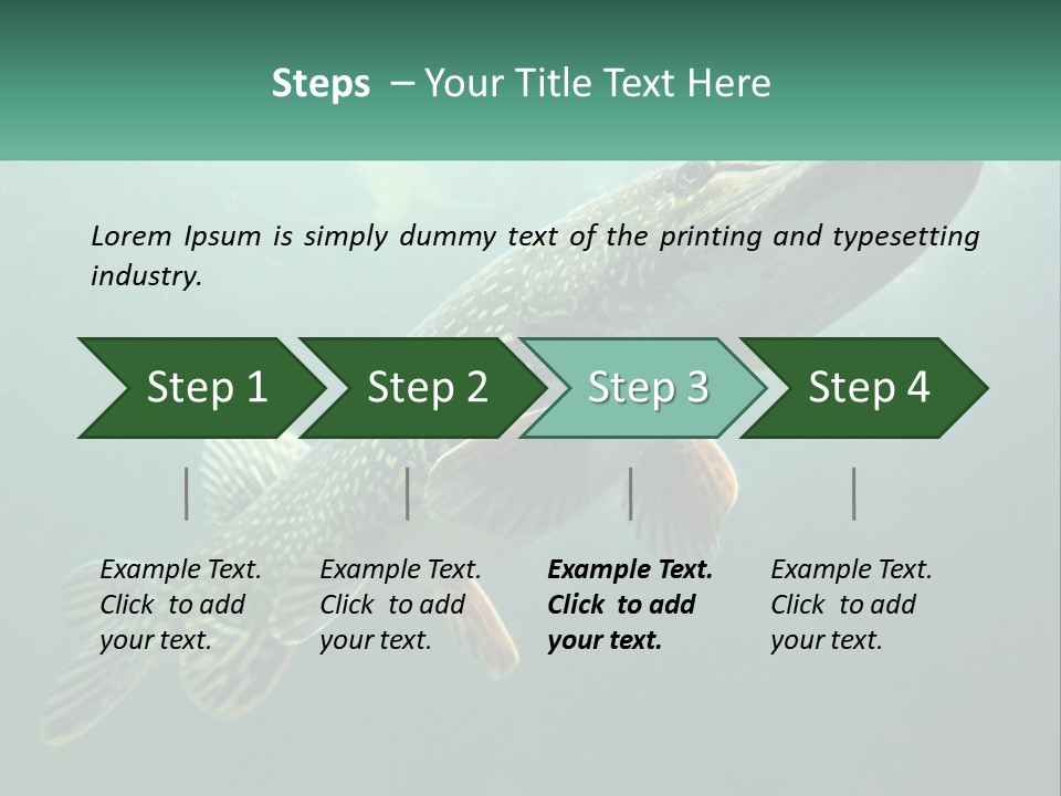 Catfish PowerPoint Template