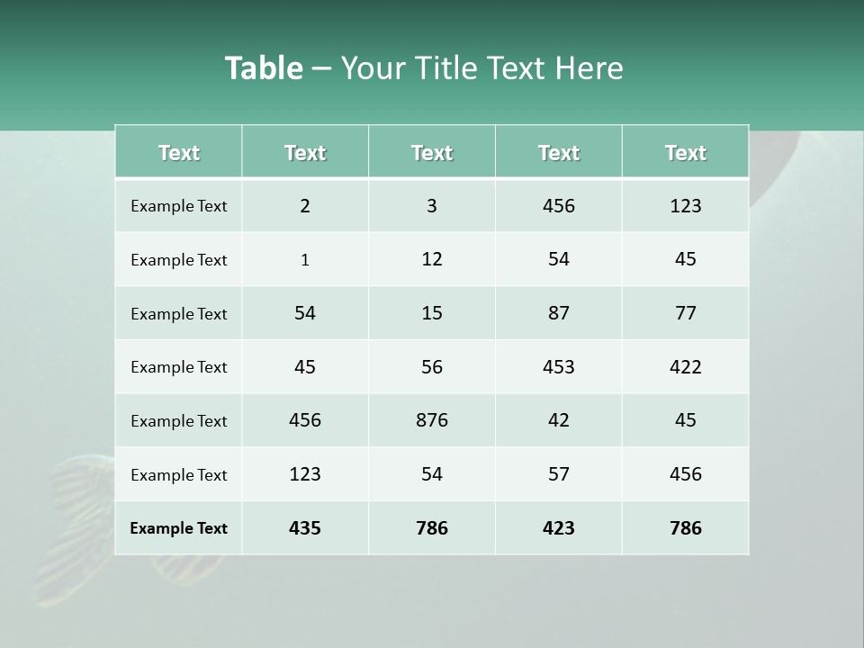 Catfish PowerPoint Template