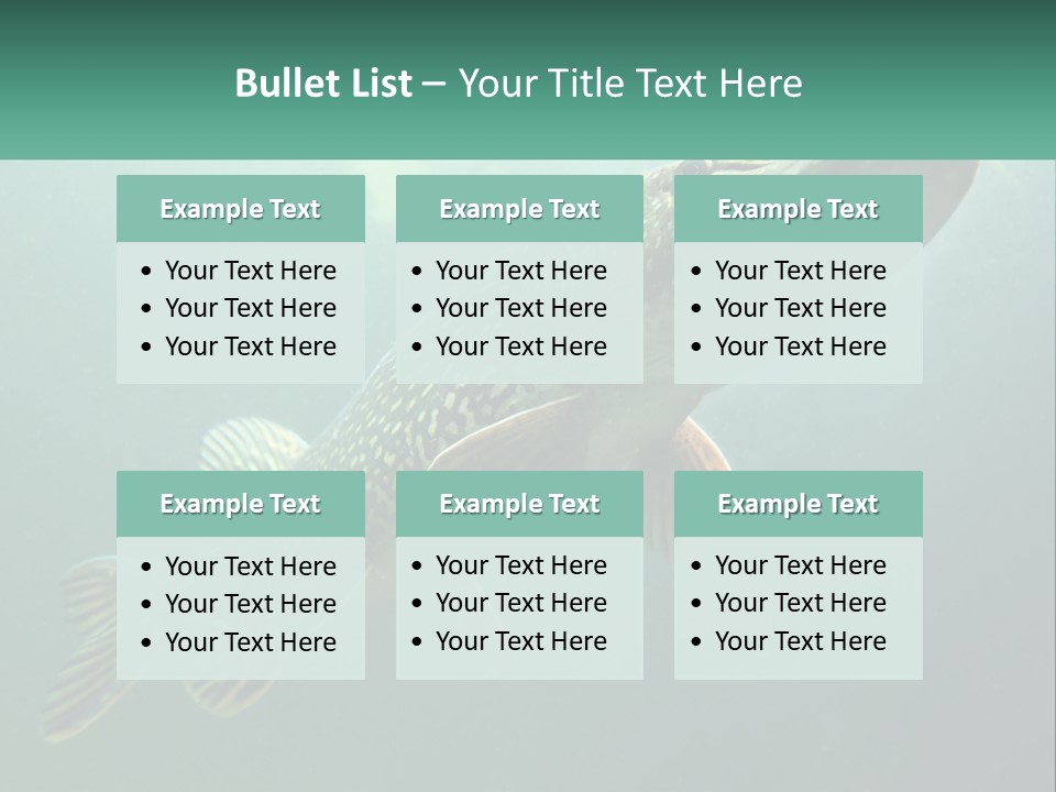 Catfish PowerPoint Template