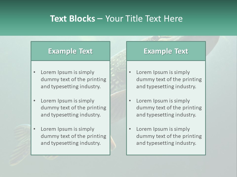 Catfish PowerPoint Template