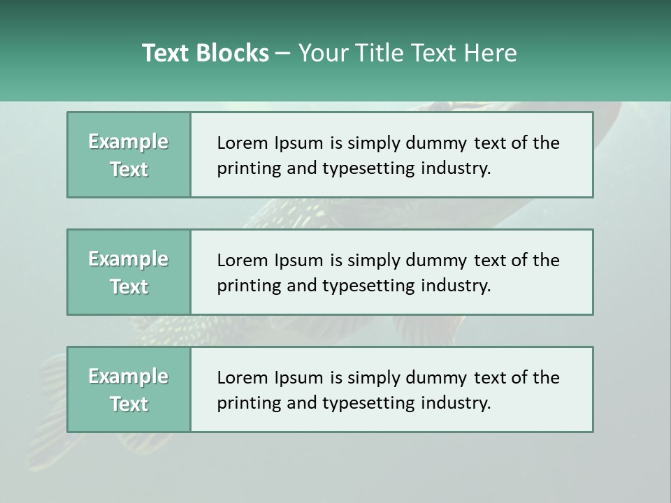 Catfish PowerPoint Template