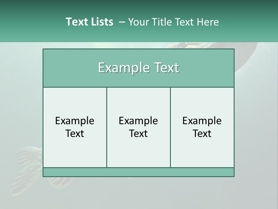Catfish PowerPoint Template