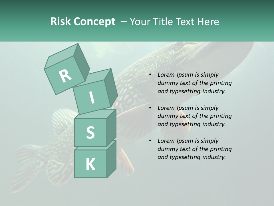 Catfish PowerPoint Template