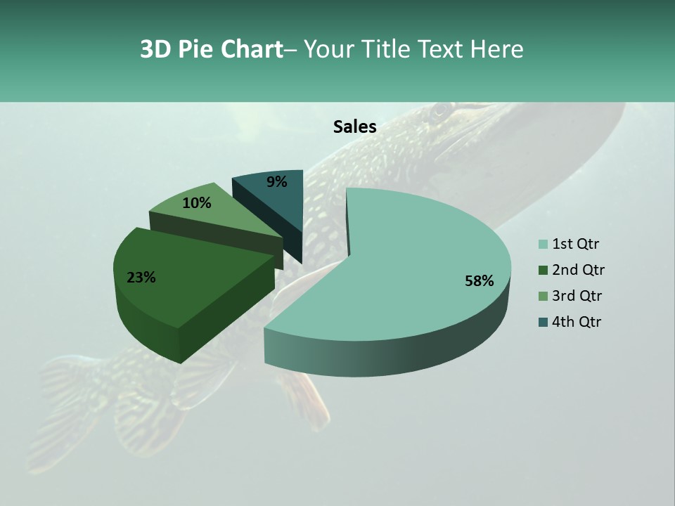 Catfish PowerPoint Template
