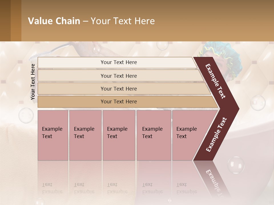 A Man Takes A Bathroom PowerPoint Template