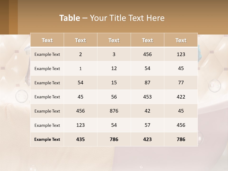 A Man Takes A Bathroom PowerPoint Template