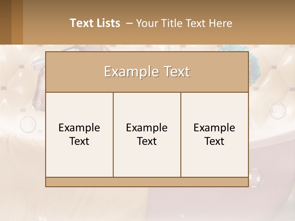 A Man Takes A Bathroom PowerPoint Template