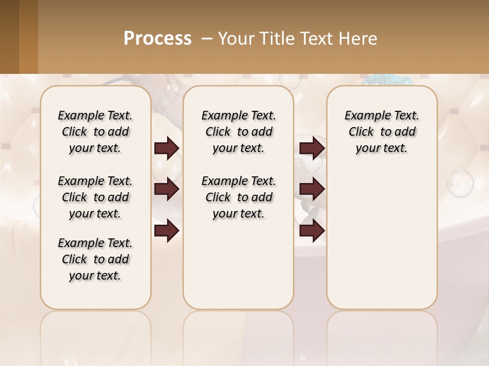 A Man Takes A Bathroom PowerPoint Template