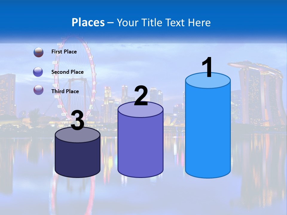 Ferris Wheel PowerPoint Template