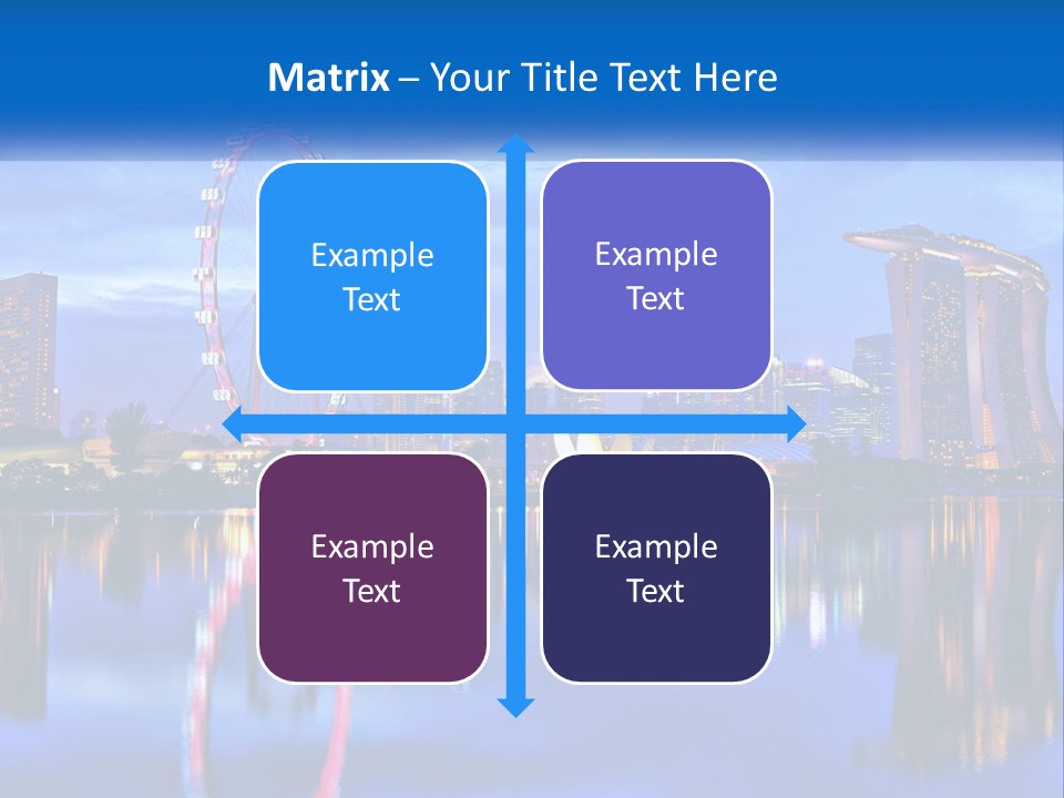 Ferris Wheel PowerPoint Template
