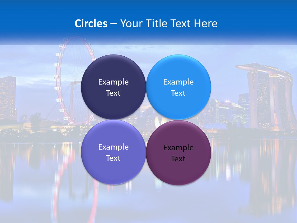 Ferris Wheel PowerPoint Template