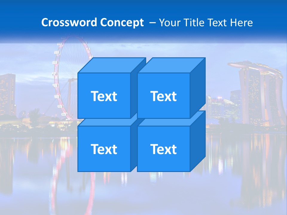 Ferris Wheel PowerPoint Template