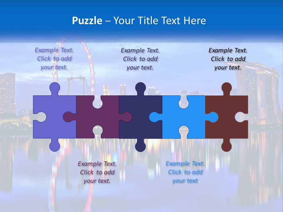 Ferris Wheel PowerPoint Template