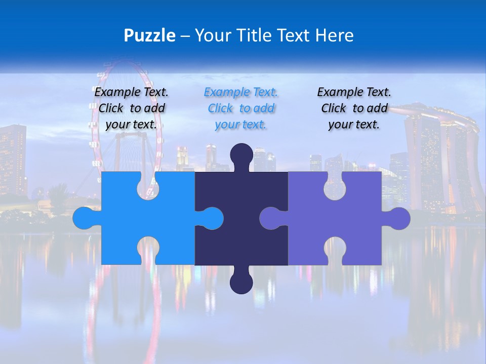 Ferris Wheel PowerPoint Template