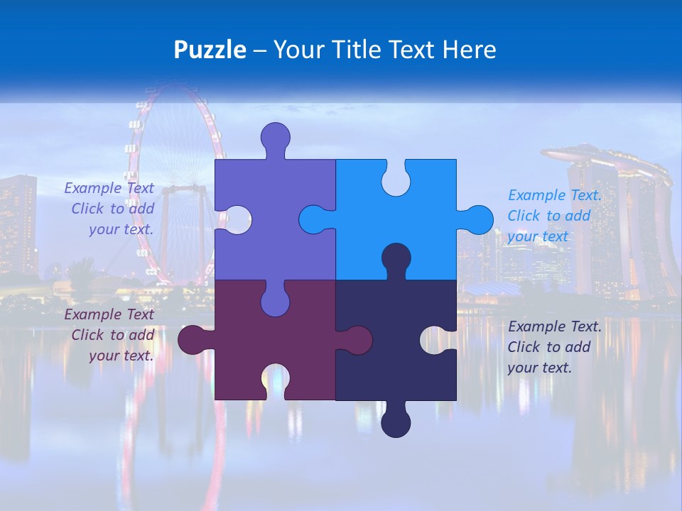 Ferris Wheel PowerPoint Template