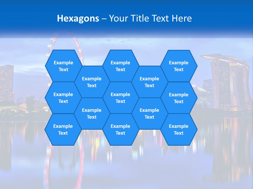 Ferris Wheel PowerPoint Template