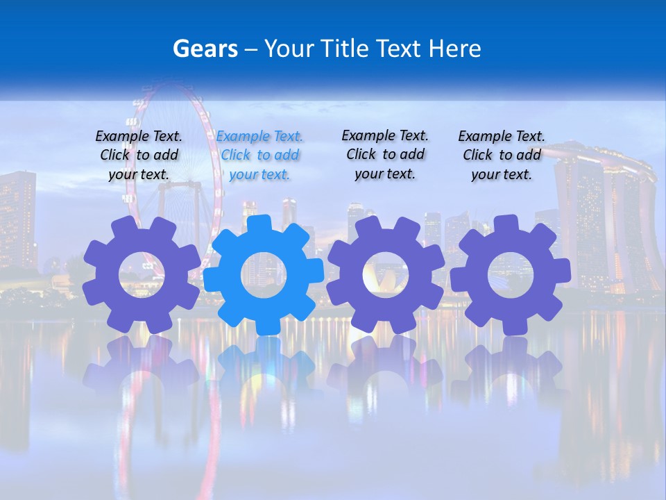 Ferris Wheel PowerPoint Template