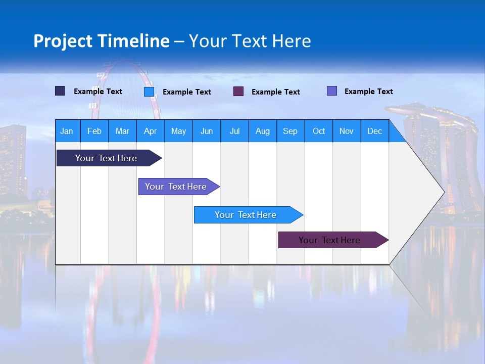Ferris Wheel PowerPoint Template