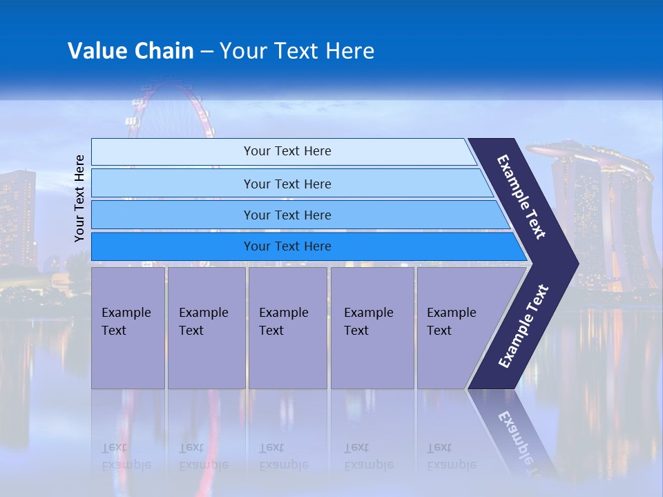 Ferris Wheel PowerPoint Template