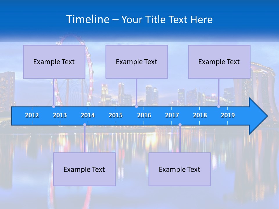 Ferris Wheel PowerPoint Template