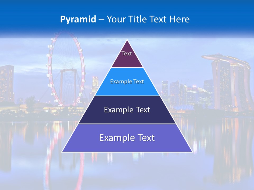 Ferris Wheel PowerPoint Template