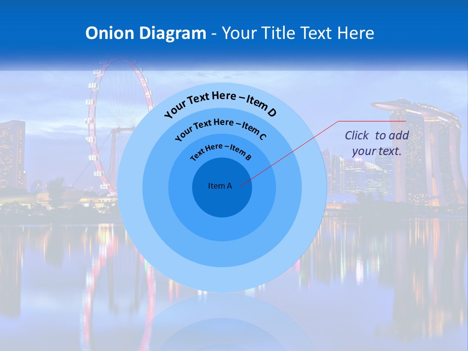 Ferris Wheel PowerPoint Template