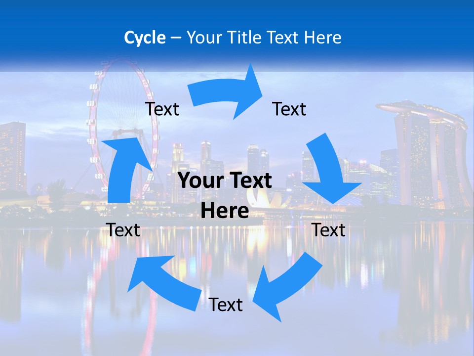 Ferris Wheel PowerPoint Template